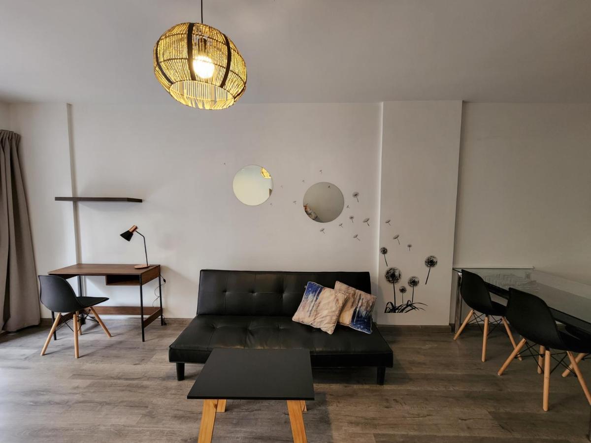 Appartement Bravo Aps à Buenos Aires Extérieur photo